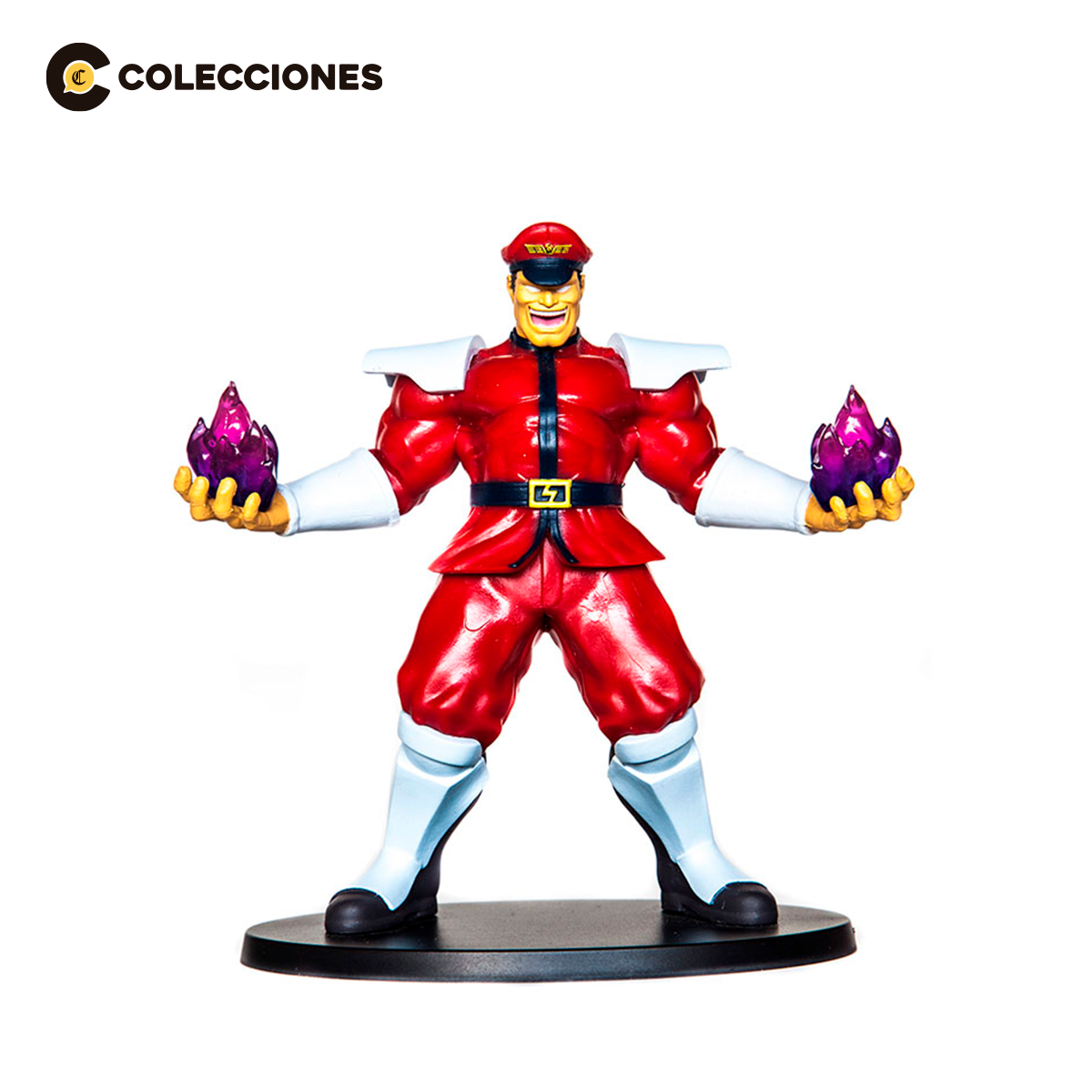 M. Bison Street Fighter – Figura de Colección Oficial CAPCOM - 1