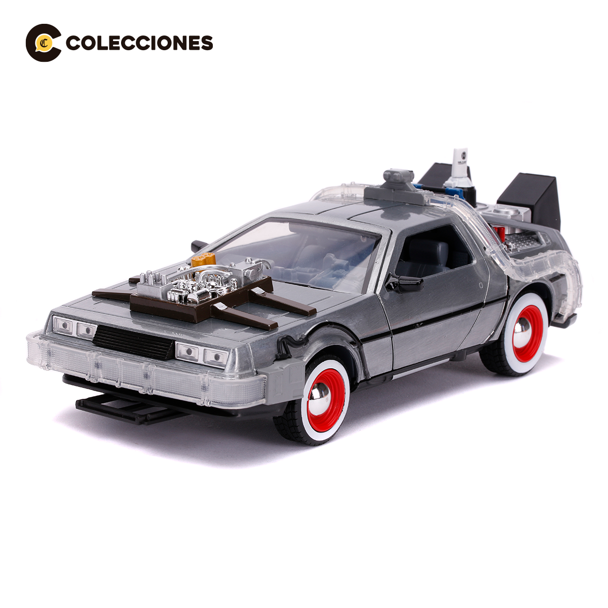 DeLorean Back to the Future III Jada 1:24 – Regreso al Viejo Oeste - 1