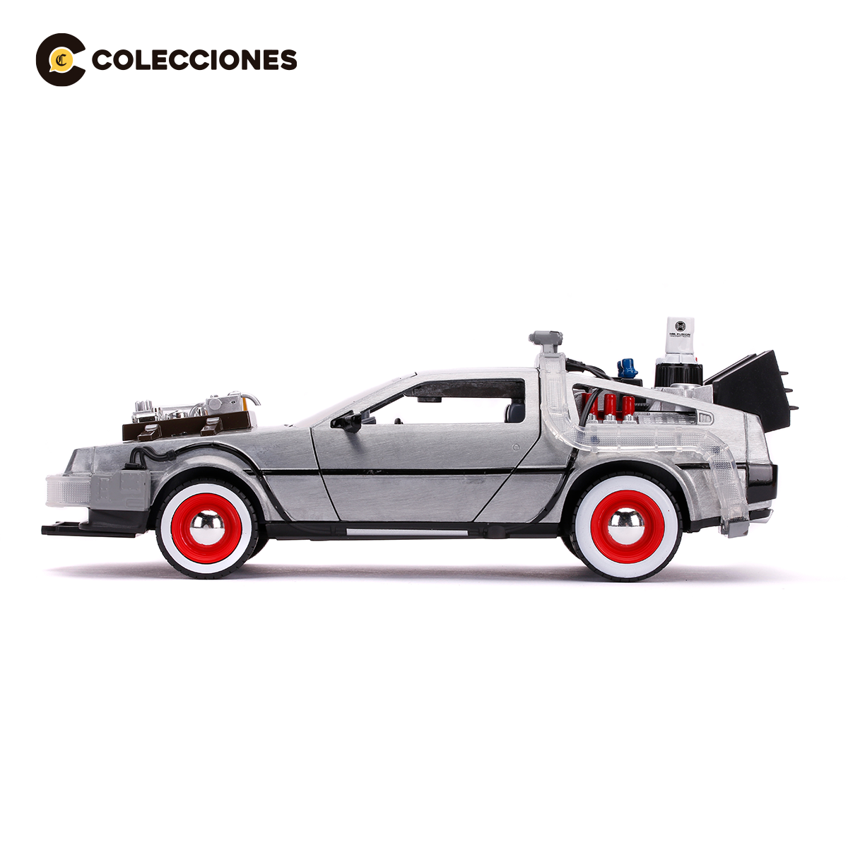 DeLorean Back to the Future III Jada 1:24 – Regreso al Viejo Oeste - 2