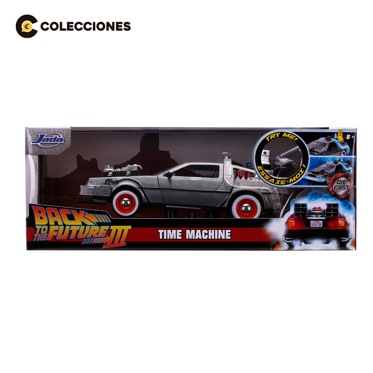 DeLorean Back to the Future III Jada 1:24 – Regreso al Viejo Oeste - 3