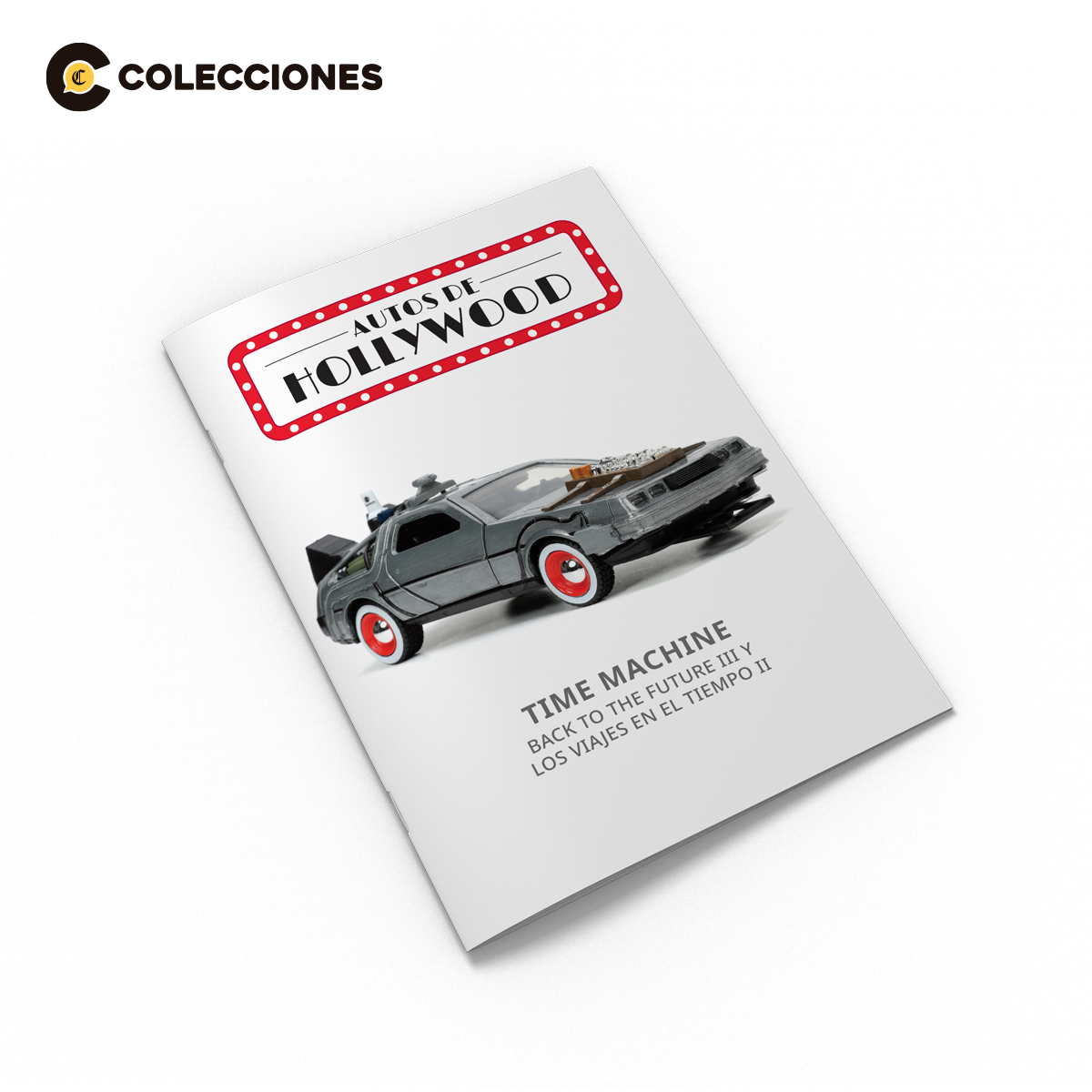 DeLorean Back to the Future III Jada 1:24 – Regreso al Viejo Oeste - 4