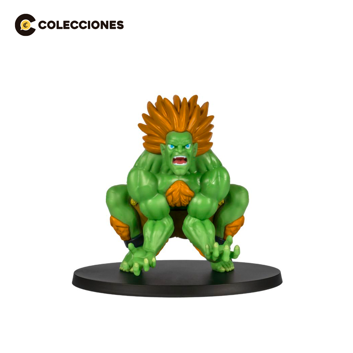 Blanka Street Fighter – Figura de Colección Oficial CAPCOM - 1