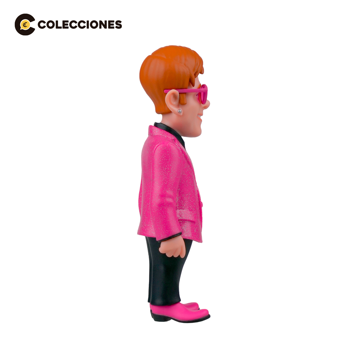 Elton John Pink Look – Figura Coleccionable + Revista | Leyendas de la Música - 2