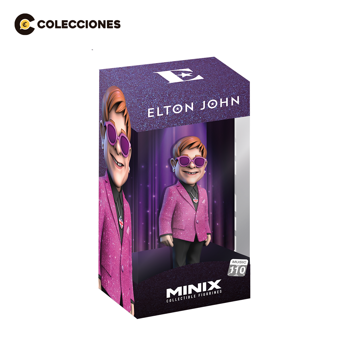 Elton John Pink Look – Figura Coleccionable + Revista | Leyendas de la Música - 3