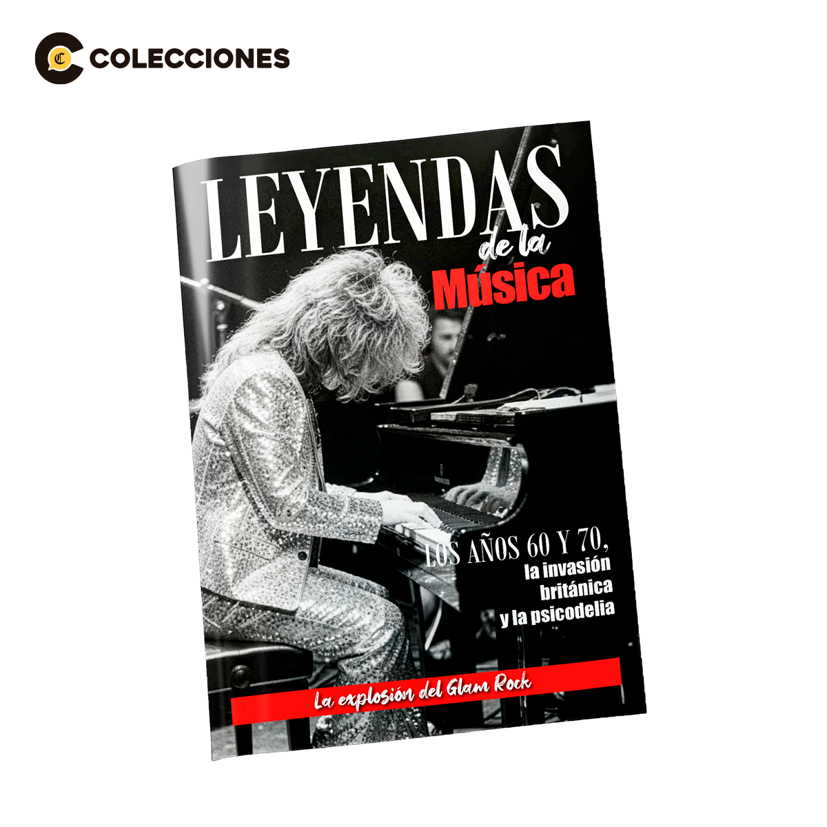 Elton John Pink Look – Figura Coleccionable + Revista | Leyendas de la Música - 4