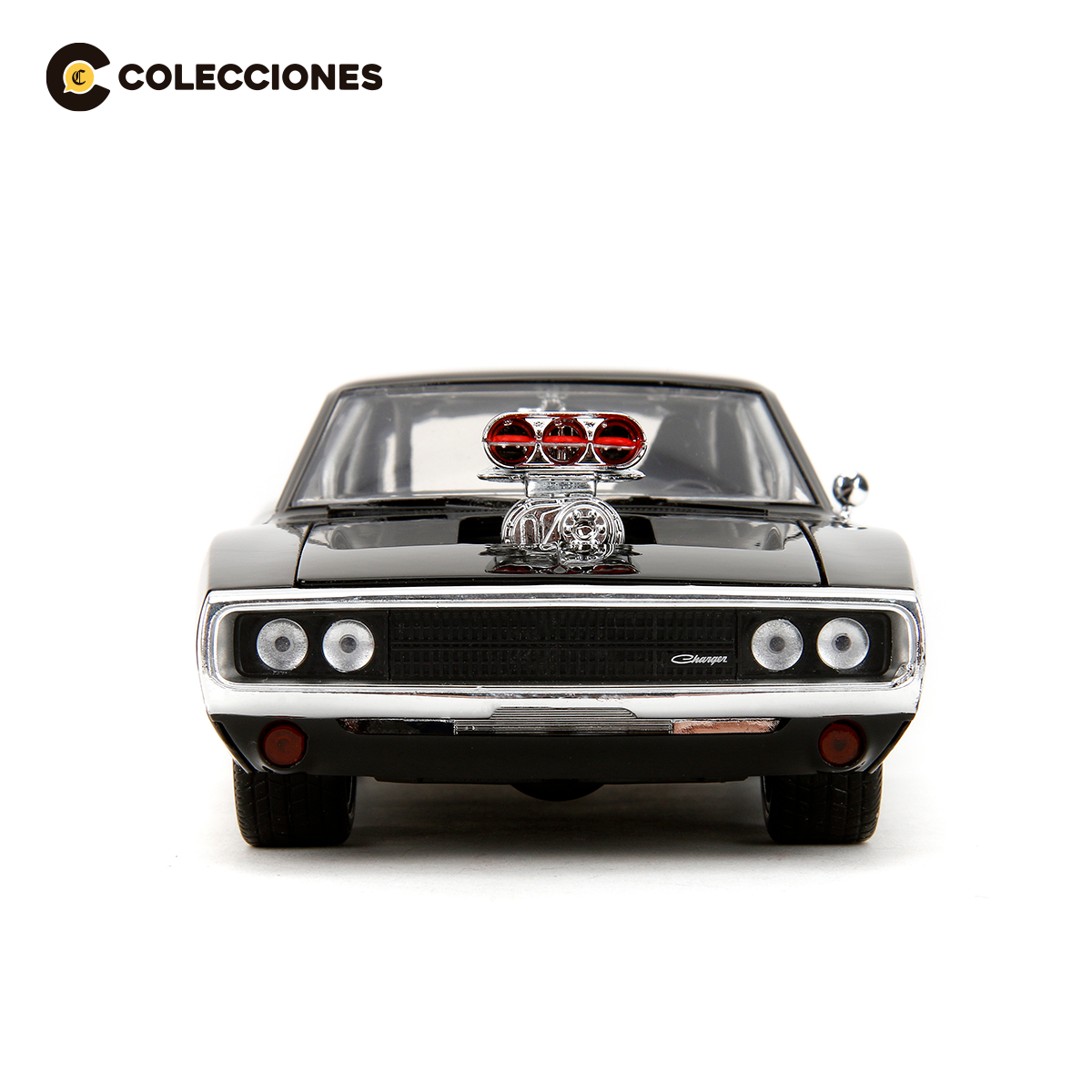 Dodge Charger de Dom Jada 1:24 – Fast & Furious 9 - 1