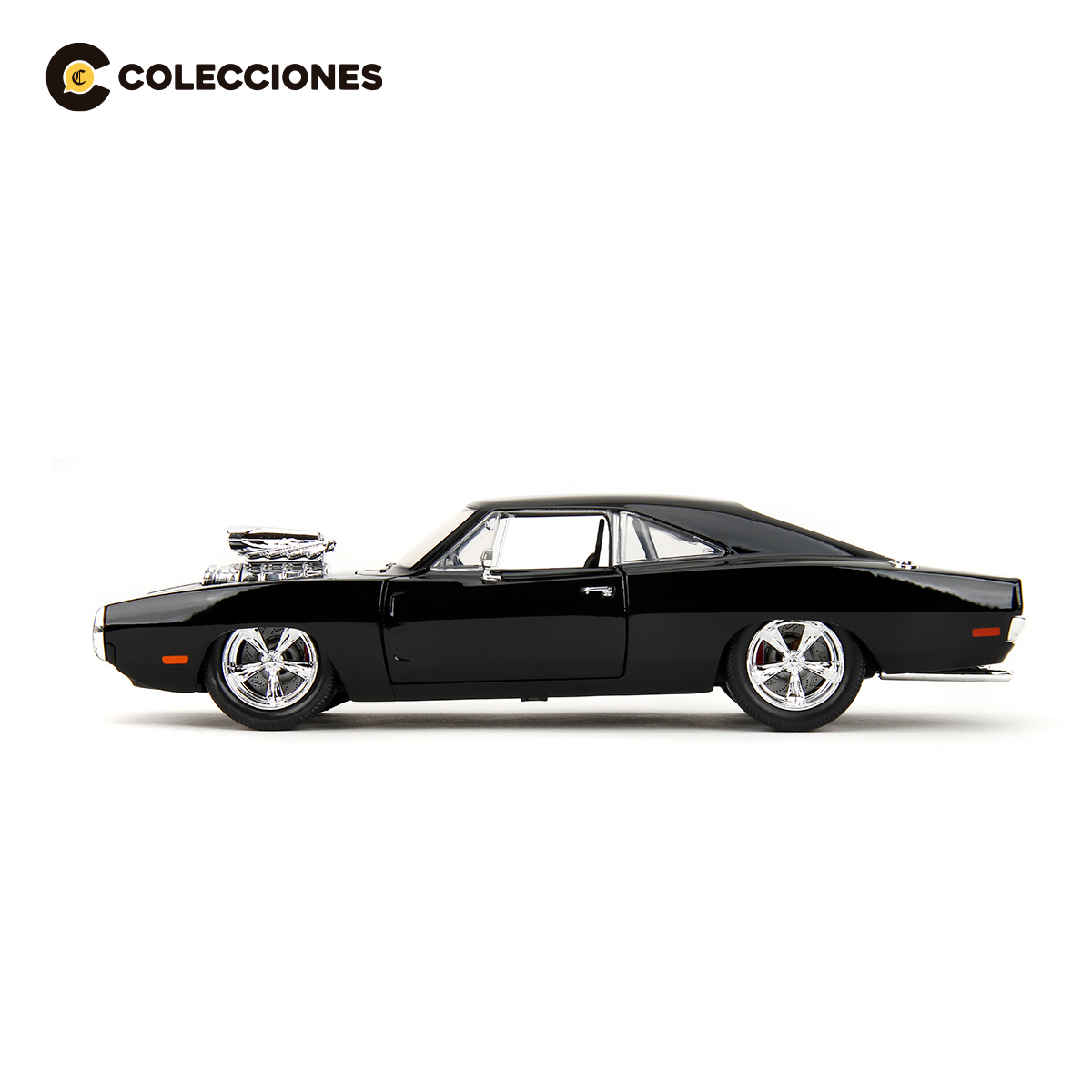 Dodge Charger de Dom Jada 1:24 – Fast & Furious 9 - 2