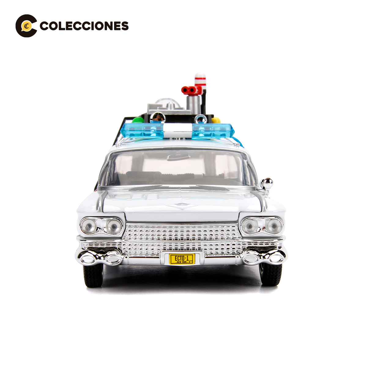 Ghostbusters Ecto-1 Jada 1:24 – El auto de los Cazafantasmas - 1