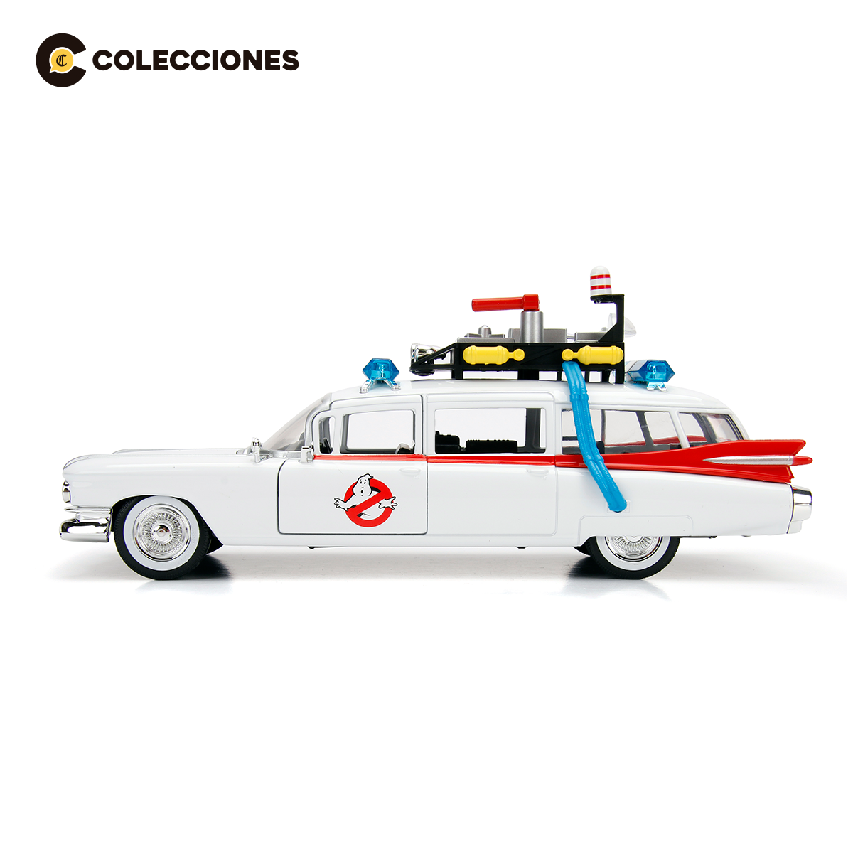 Ghostbusters Ecto-1 Jada 1:24 – El auto de los Cazafantasmas - 2