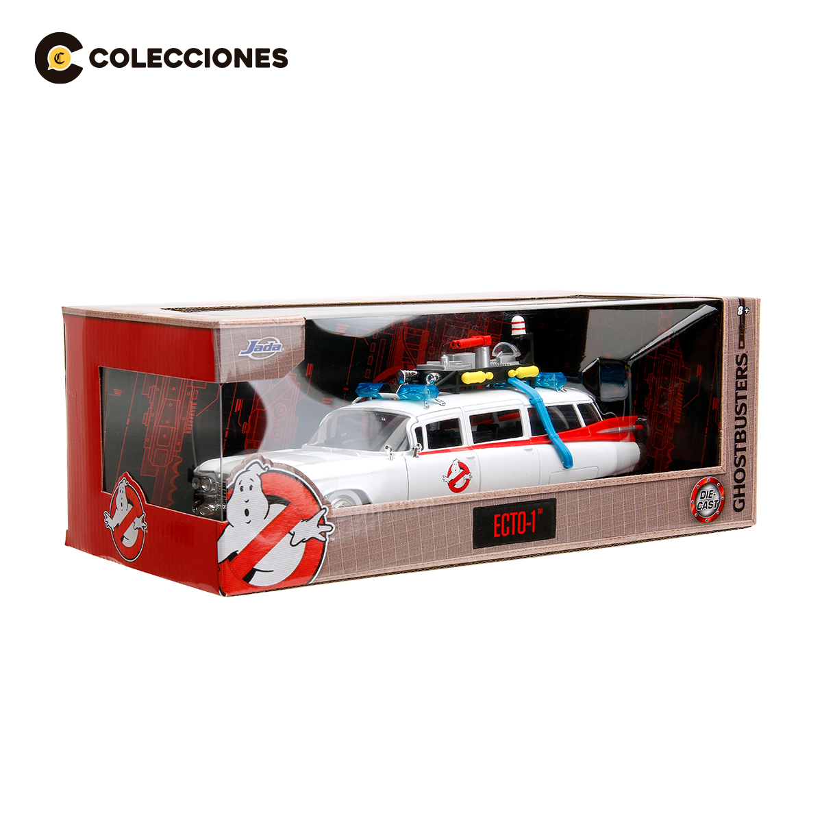 Ghostbusters Ecto-1 Jada 1:24 – El auto de los Cazafantasmas - 3