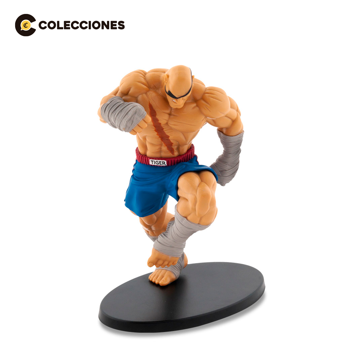 Sagat Street Fighter – Figura de Colección Oficial CAPCOM - 1