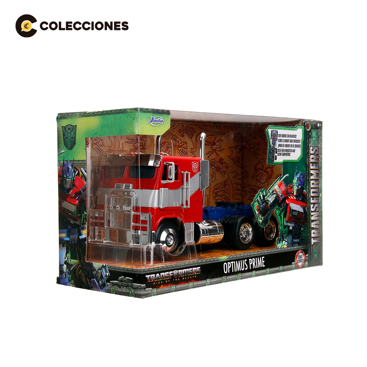 Optimus Prime Truck de Transformers Jada 1:24 - 3