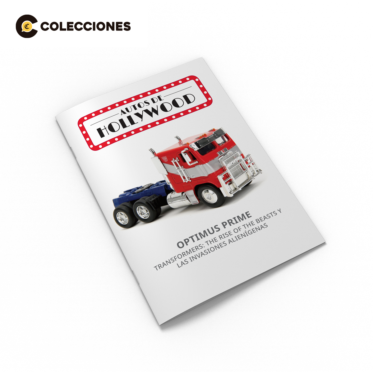 Optimus Prime Truck de Transformers Jada 1:24 - 4