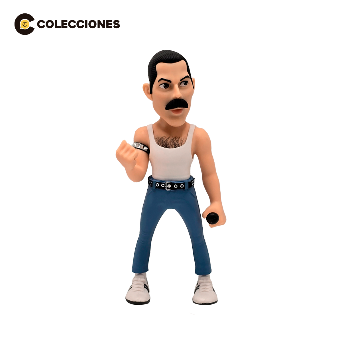 Freddie Mercury Queen – Figura Coleccionable + Revista | Leyendas de la Música - 1
