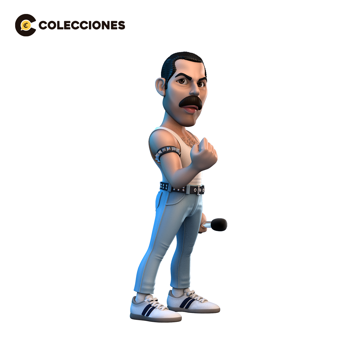 Freddie Mercury Queen – Figura Coleccionable + Revista | Leyendas de la Música - 2