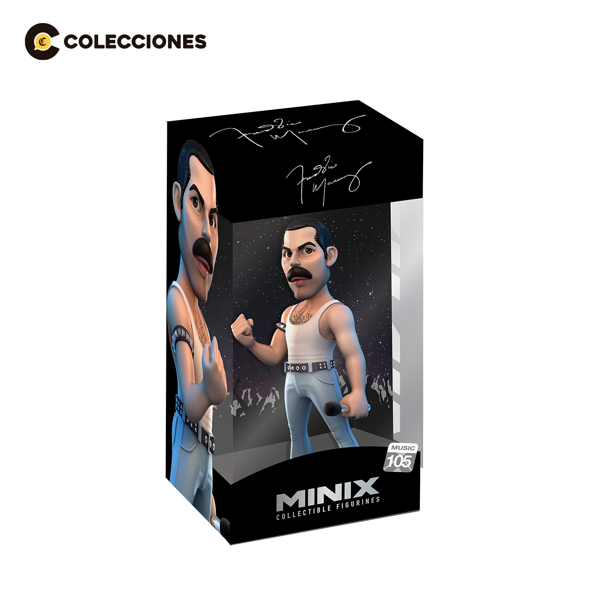 Freddie Mercury Queen – Figura Coleccionable + Revista | Leyendas de la Música - 3