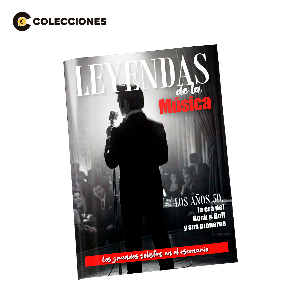 Elvis Presley Red Cloak – Figura Coleccionable + Revista | Leyendas de la Música - 4