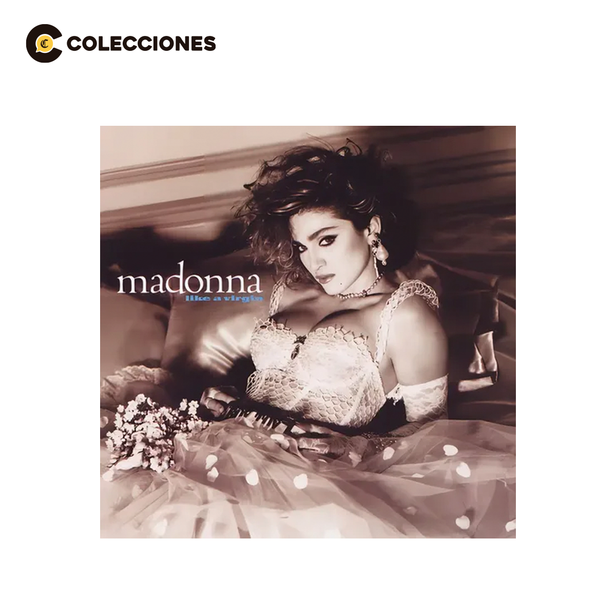 Vinilo LP Madonna – Like a Virgin 12 Pop & Dance - 1