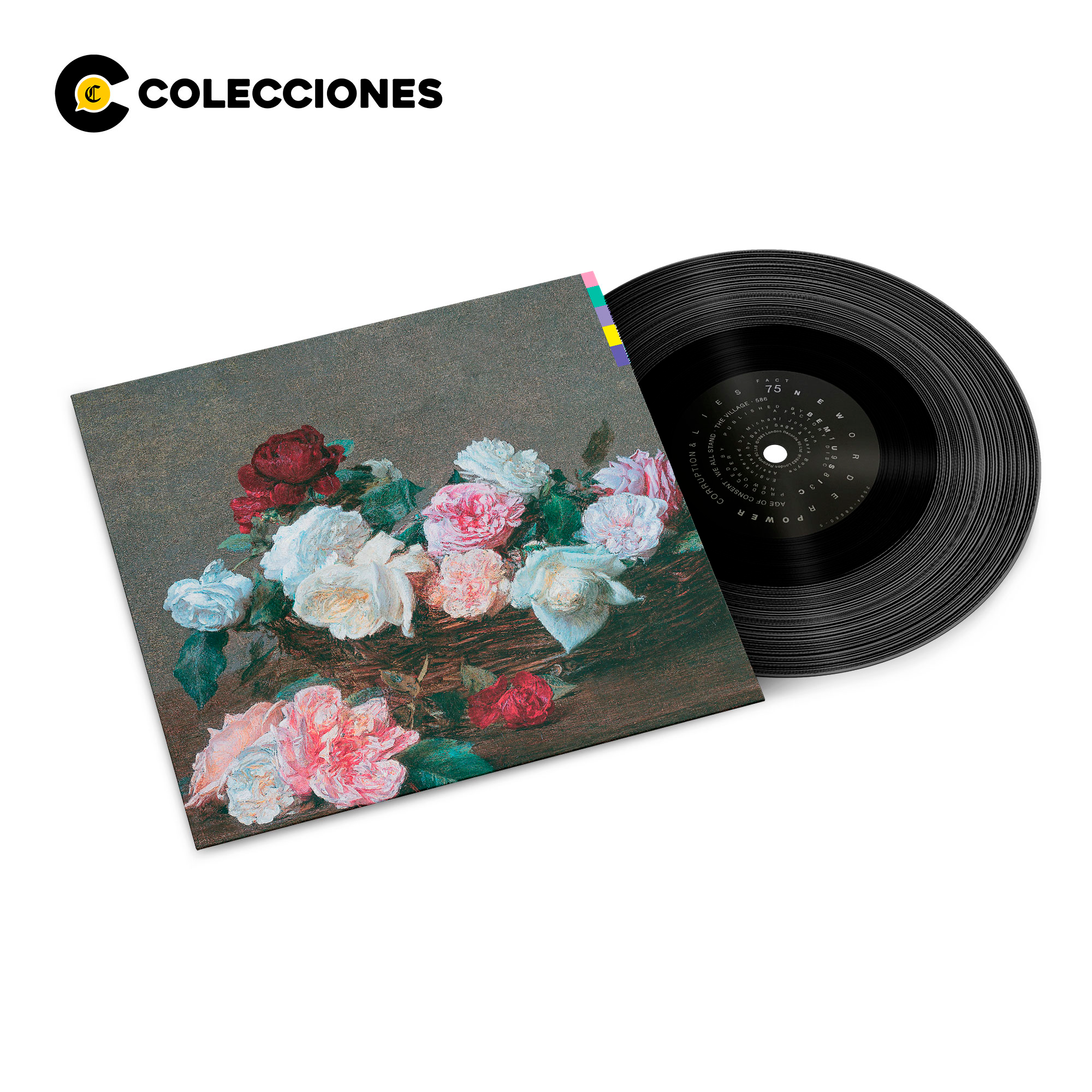 Vinilo LP New Order – Power, Corruption & Lies 12  New Wave - 1