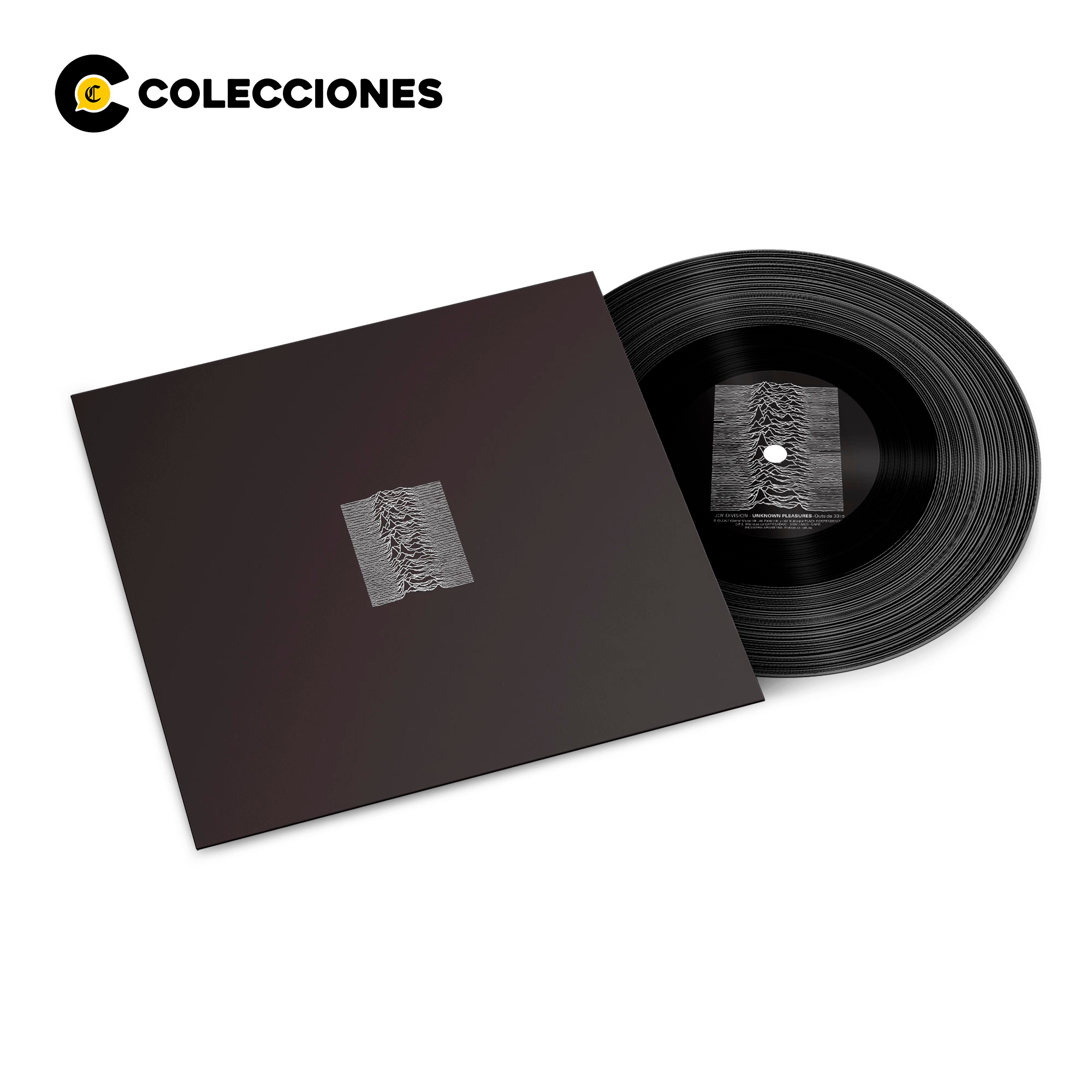 Vinilo LP Joy Division – Unknown Pleasures 12 Post-Punk - 1