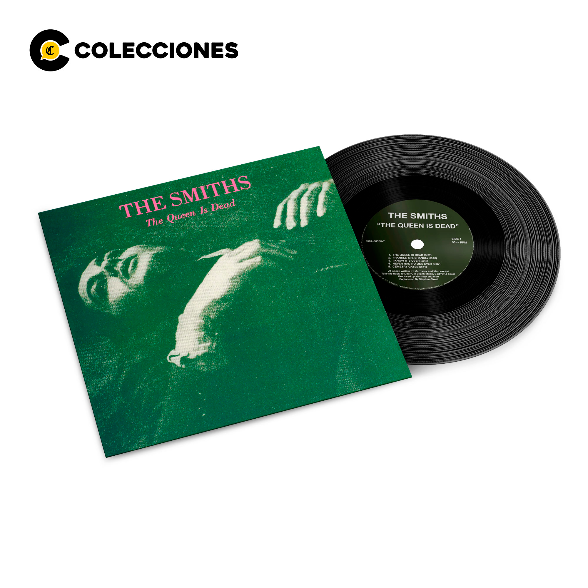 Vinilo LP The Smiths – The Queen Is Dead 12  Rock Alternativo - 1
