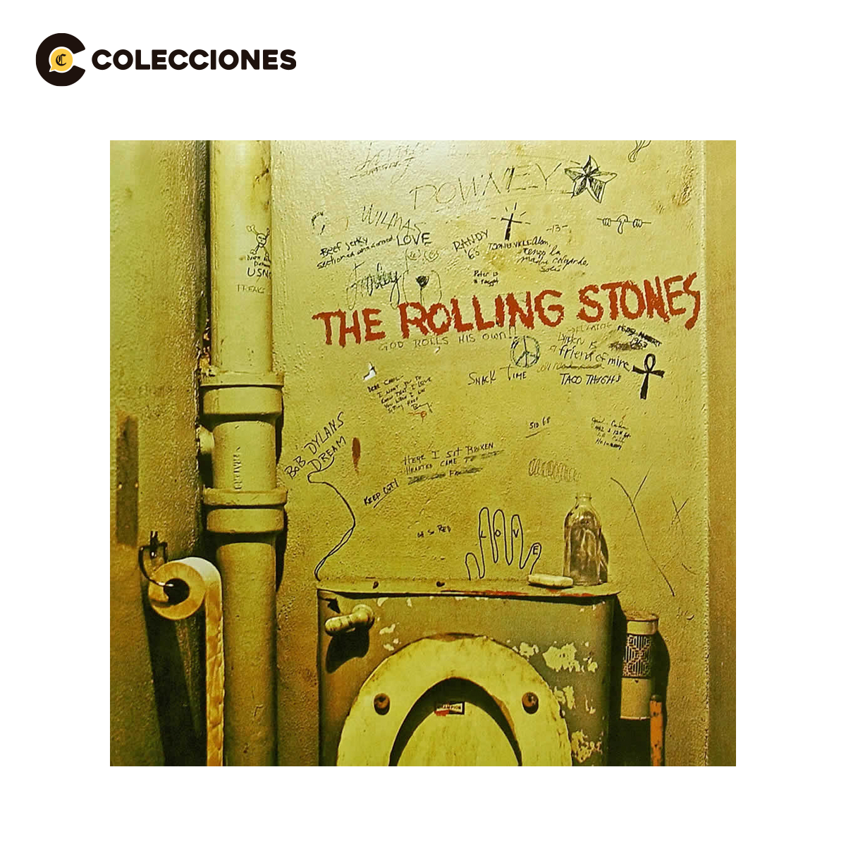 Vinilo LP The Rolling Stones – Beggars Banquet 12" | Blues Rock & Rock Clásico - 1