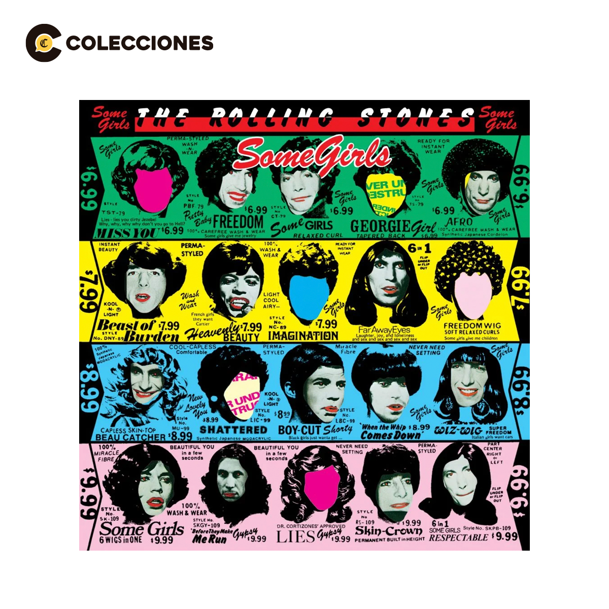 Vinilo LP The Rolling Stones – Some Girls 12" | Rock & Dance Rock - 1