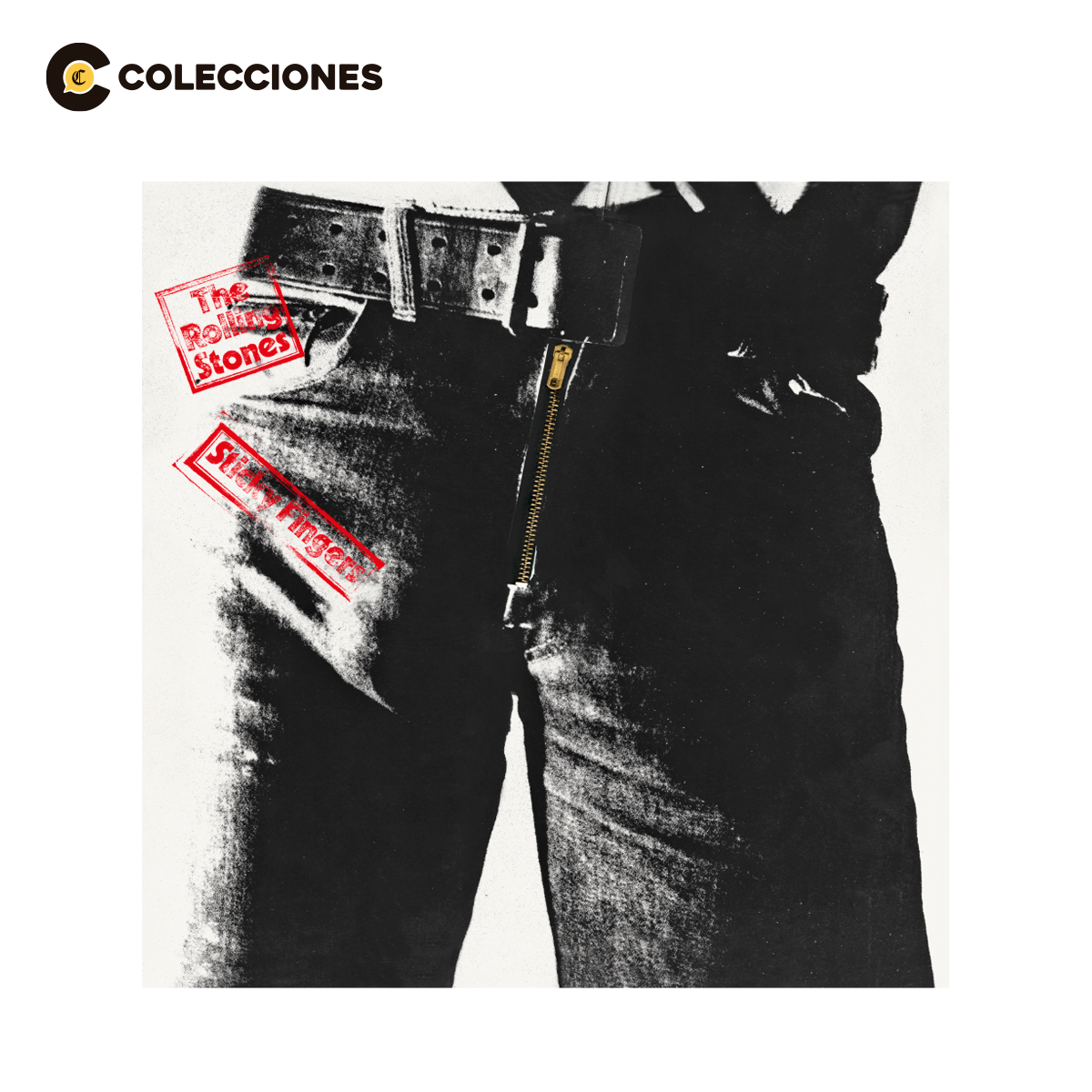 Vinilo LP The Rolling Stones – Sticky Fingers 12" | Blues Rock & Rock Clásico - 1