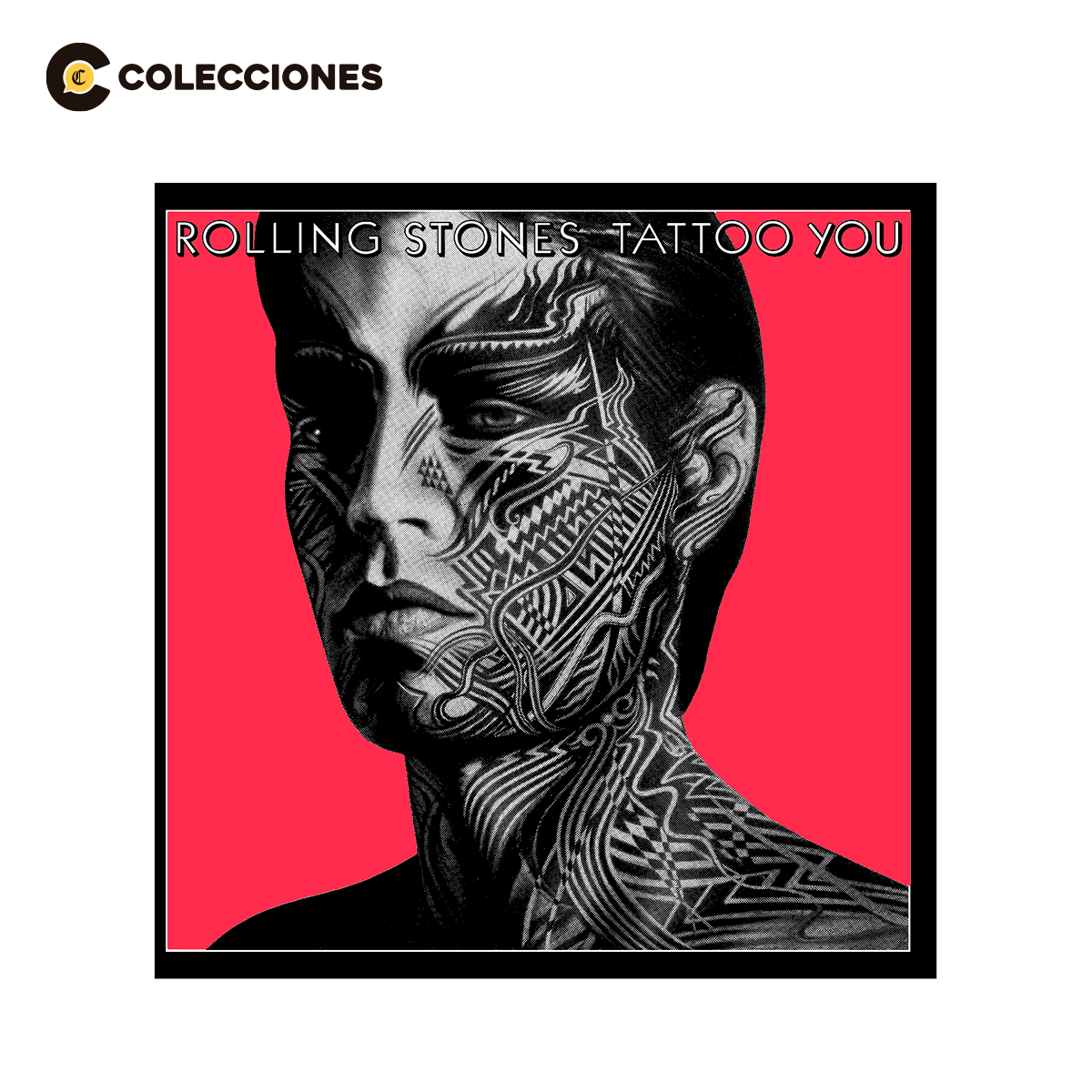 Vinilo LP The Rolling Stones – Tattoo You 12" | Rock Clásico & Blues Rock - 1