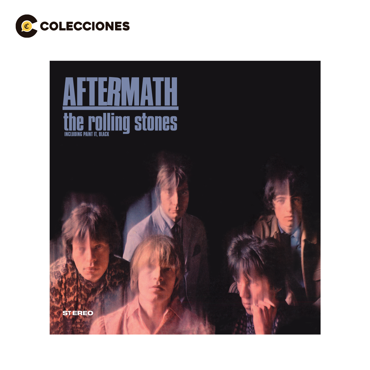 Vinilo LP The Rolling Stones – Aftermath UK 12" | Rock & Blues Rock - 1