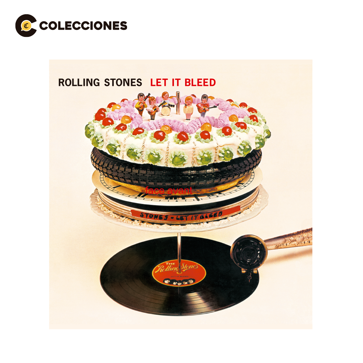 Vinilo LP The Rolling Stones – Let It Bleed 12" | Blues Rock & Rock Clásico - 1
