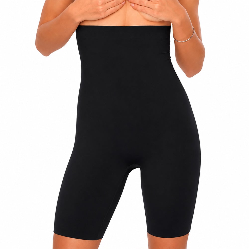 PANTALETA CINTURA ALTA CON CONTROL PL50070 - 1