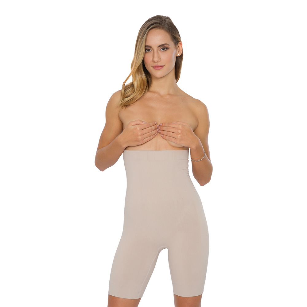 PANTALETA CINTURA ALTA CON CONTROL PL50070 - 2