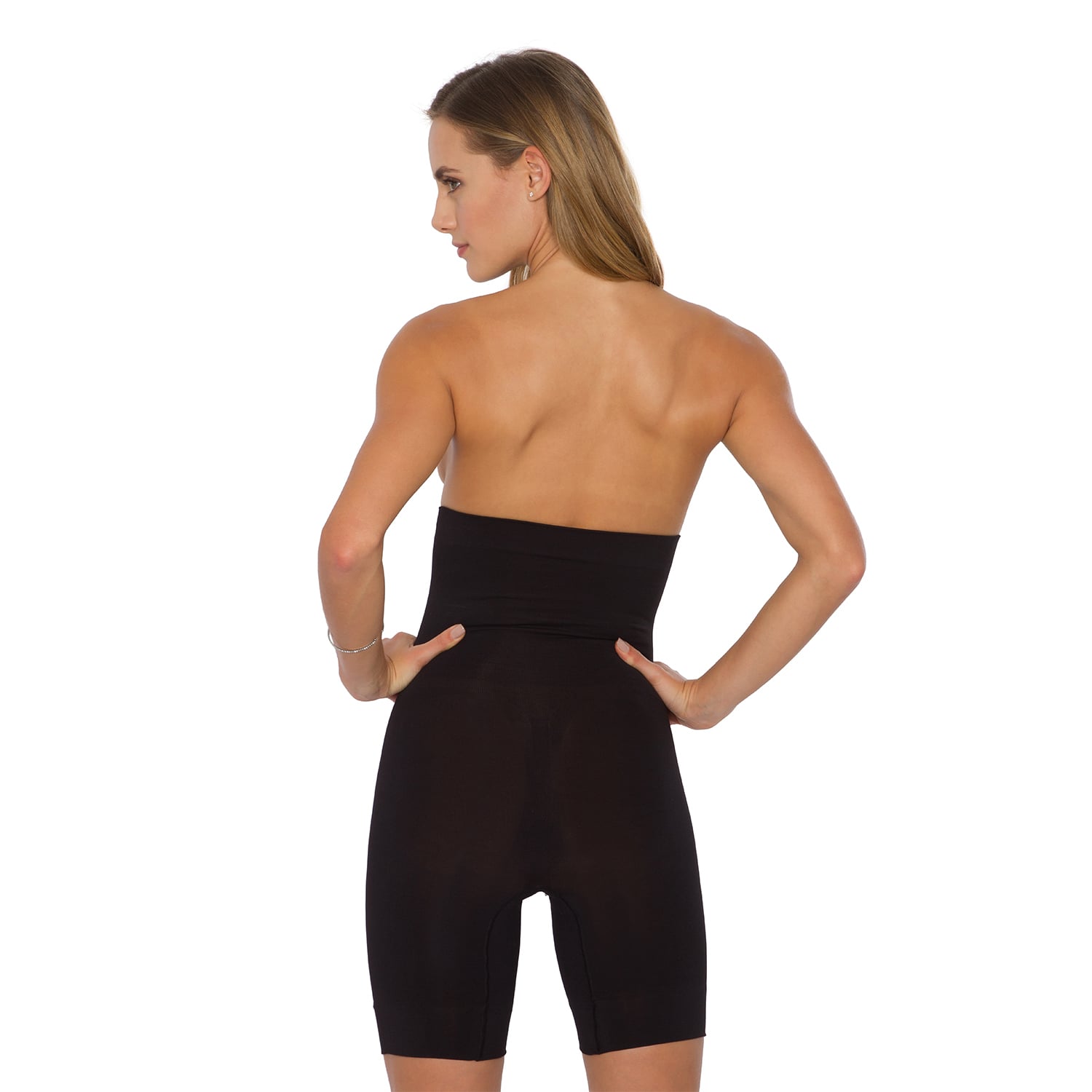 BERMUDA ALTA MODELANTE CINTURA ALTA PL50069 - 2