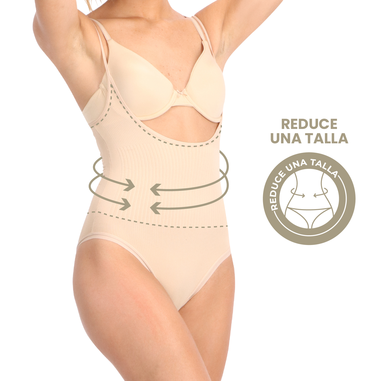 BODY MODELANTE SIN BUSTO 12262 - 1