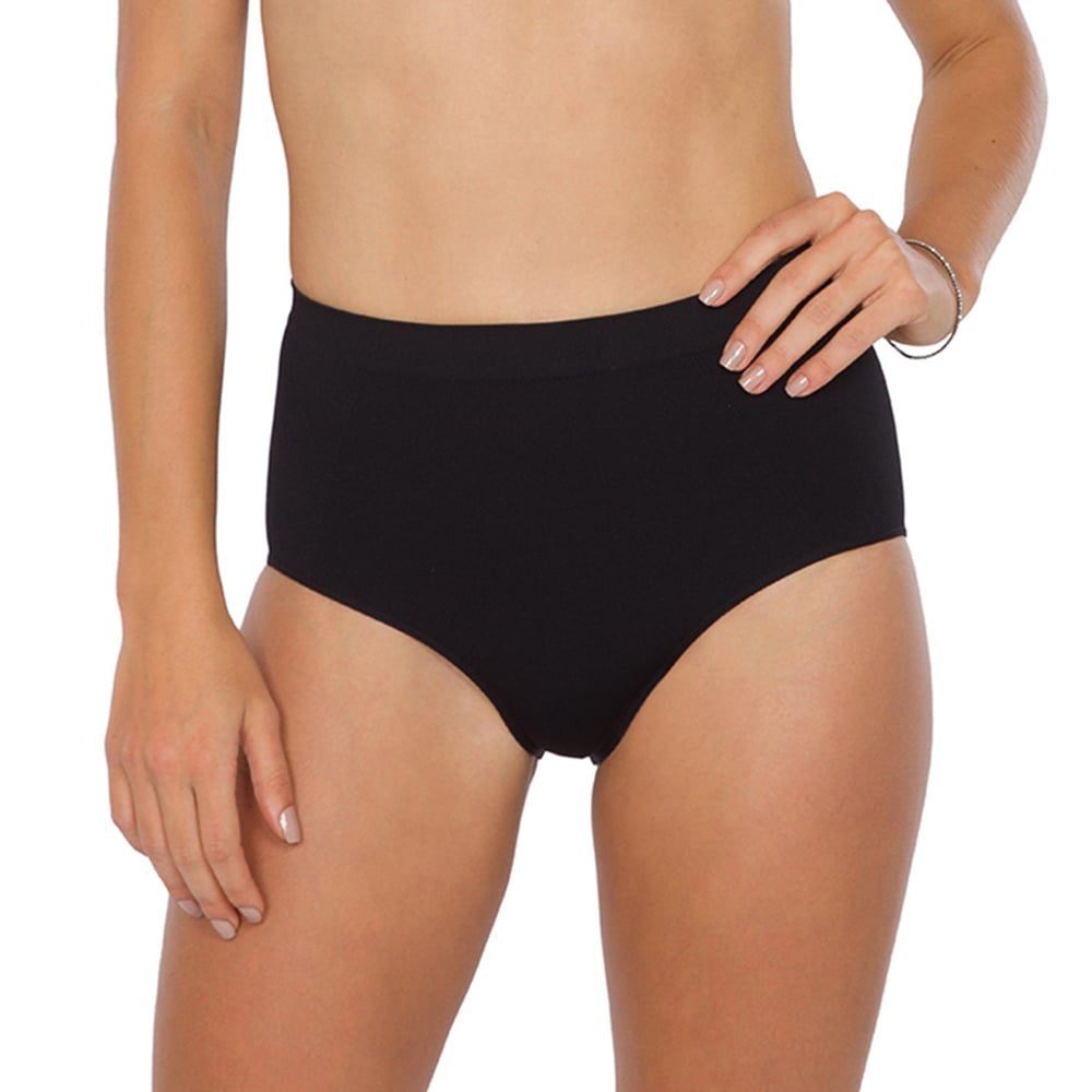 CALZÓN CAFFARENA ABDOMEN MODELANTE CINTURA MEDIA PL50071 - 1