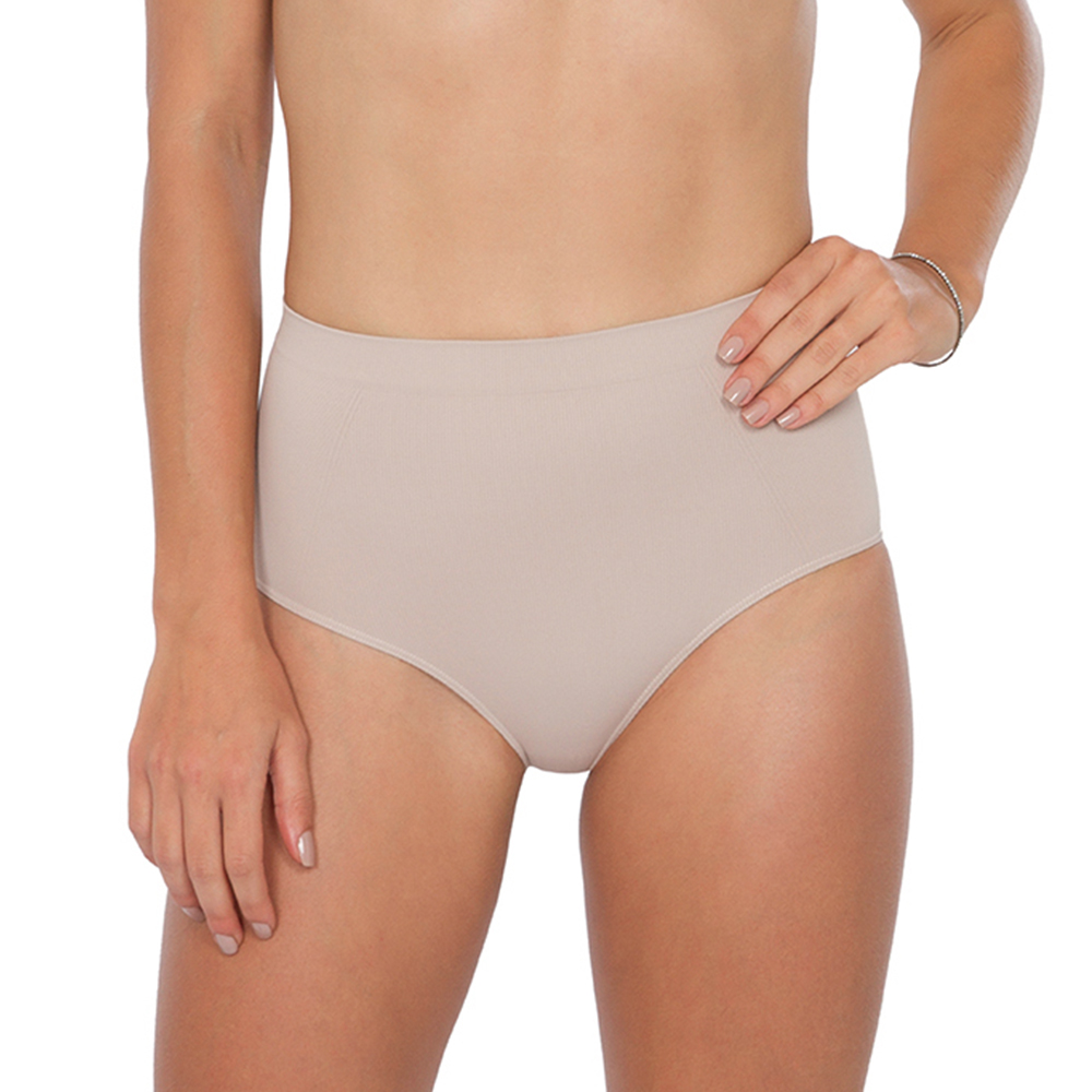 CALZÓN ABDOMEN MODELANTE CINTURA MEDIA PL50071 - 1
