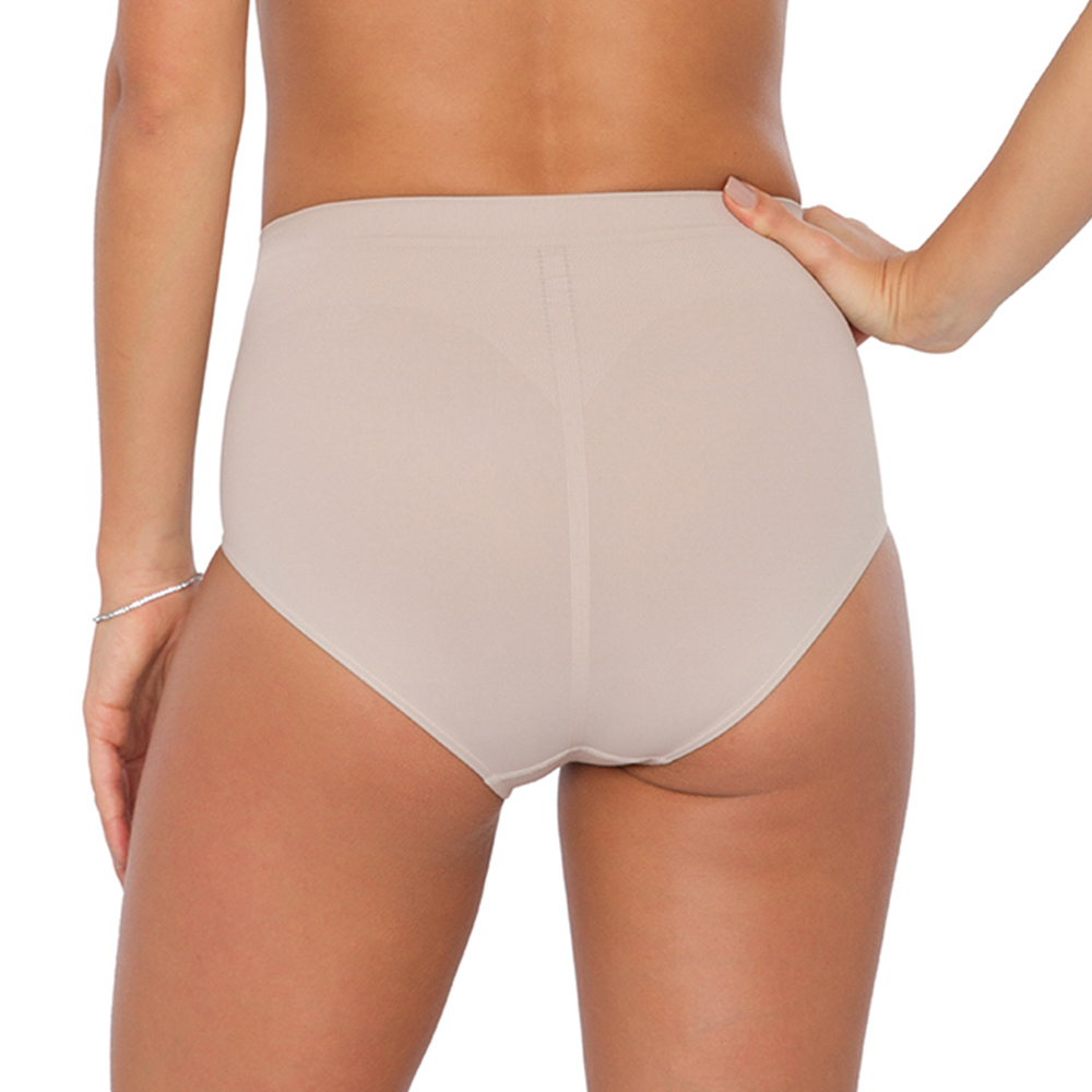 CALZÓN ABDOMEN MODELANTE CINTURA MEDIA PL50071 - 2
