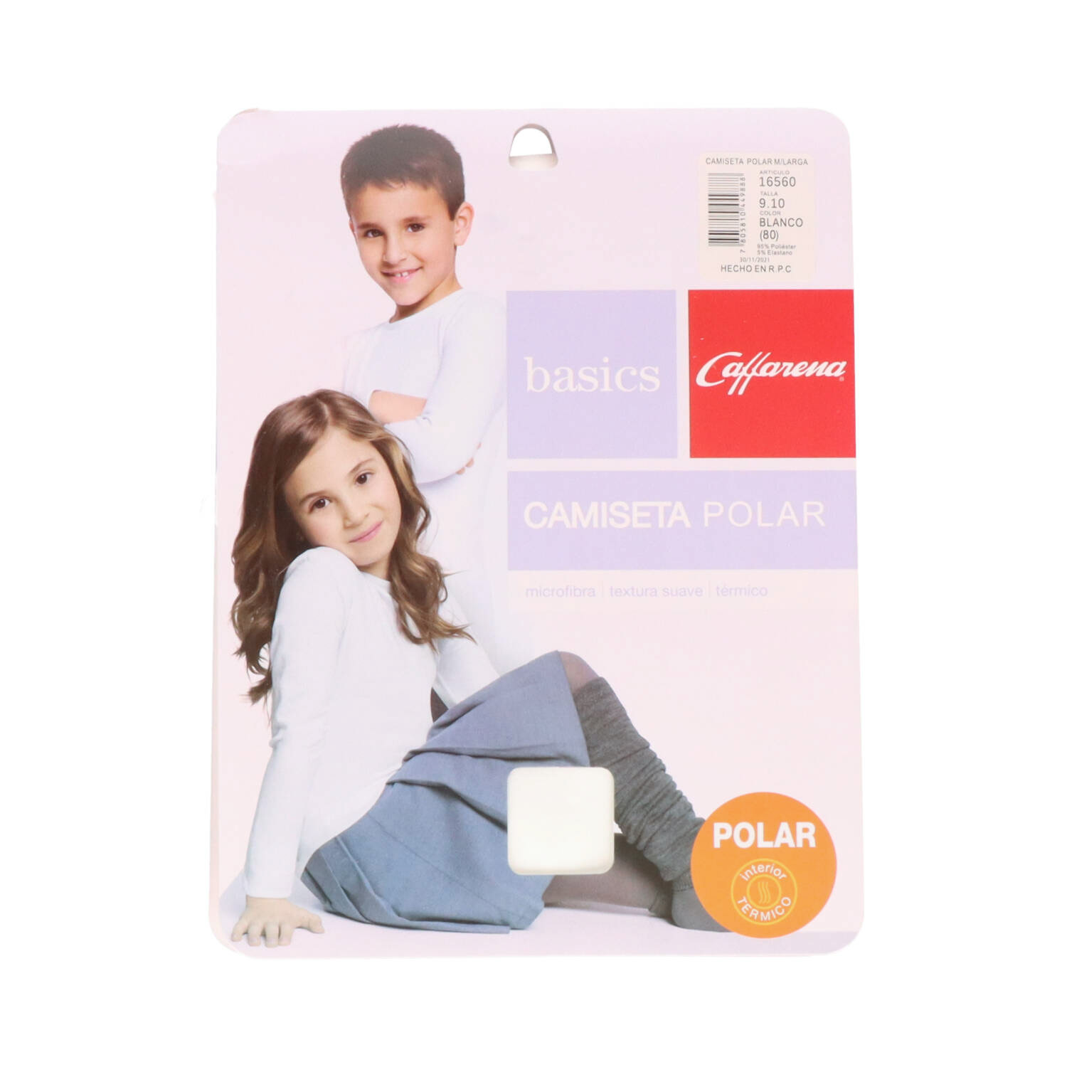 POLO CALENTADOR POLAR INFANTIL 16560 - 2