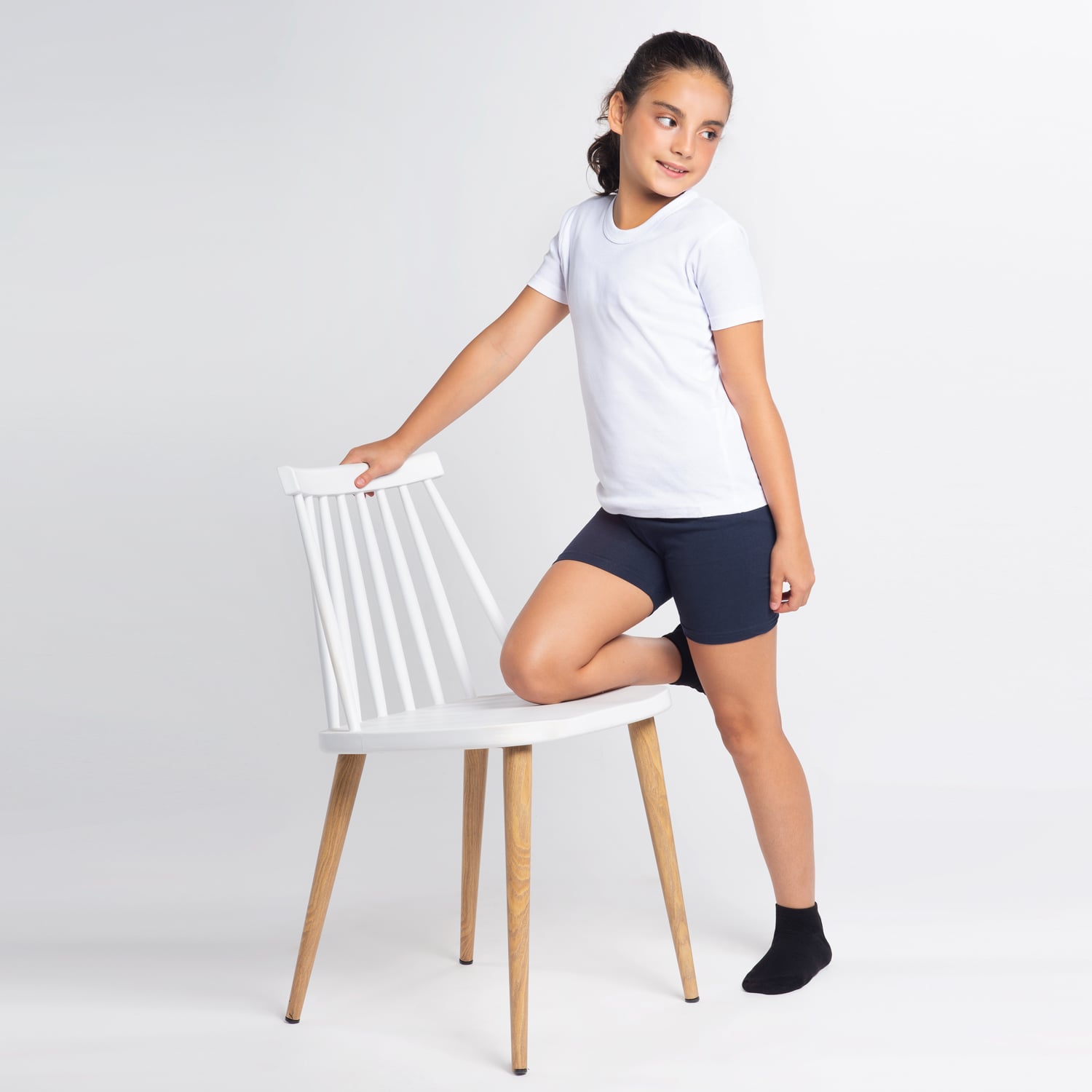 PANTALONETA SHORT CAFFARENA ALGODÓN INFANTIL 14489 - 3