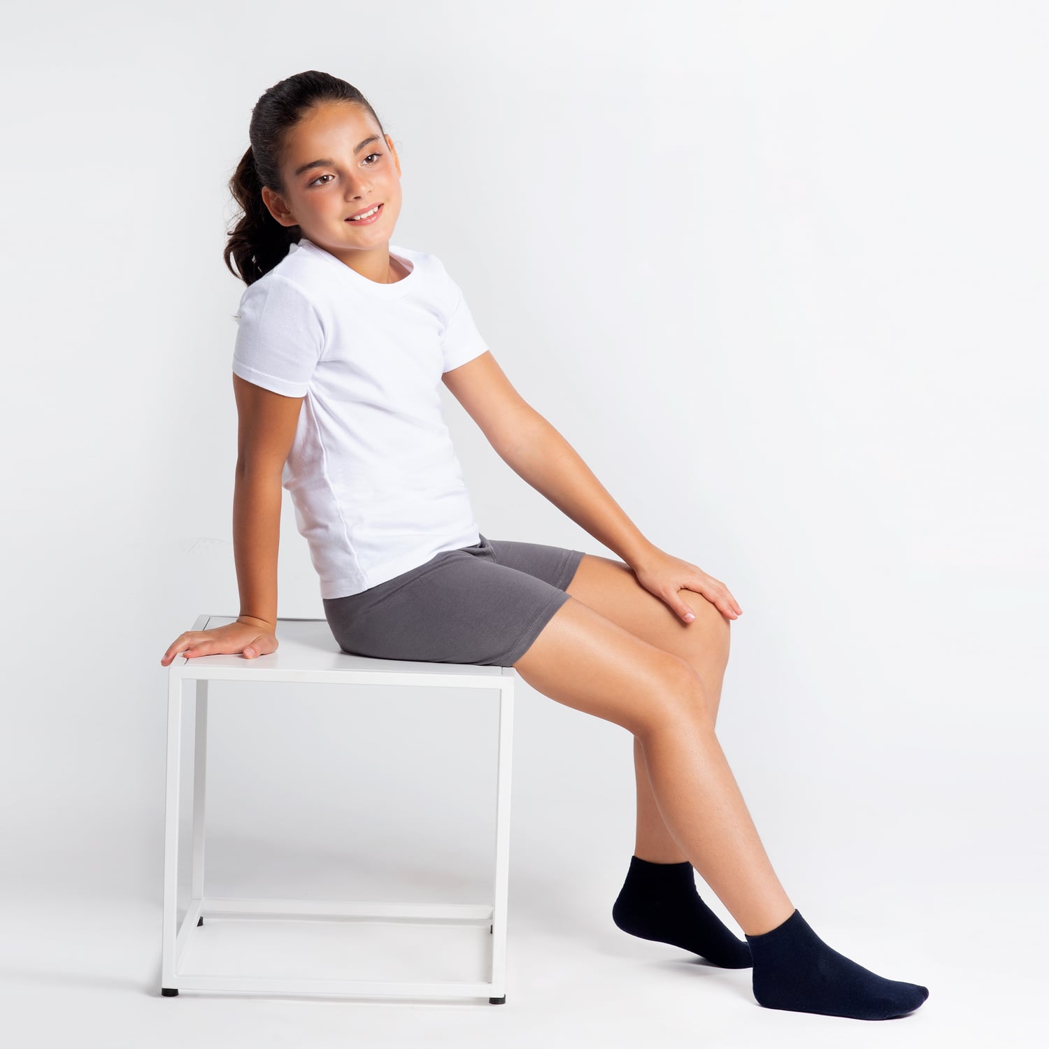PANTALONETA SHORT CAFFARENA ALGODÓN INFANTIL 14489 - 3