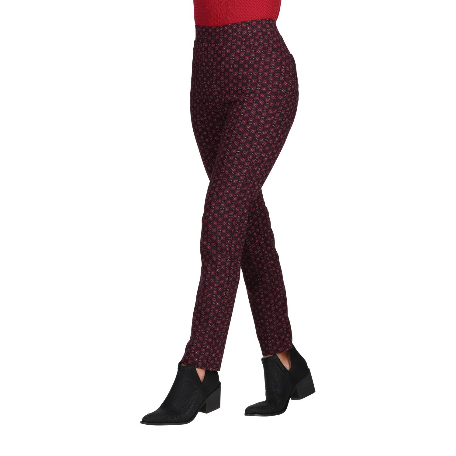 LEGGING VISCOSA ABSTRATO 14665 - 1