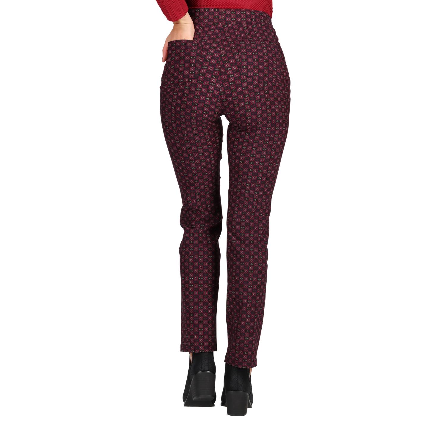 LEGGING VISCOSA ABSTRATO 14665 - 2