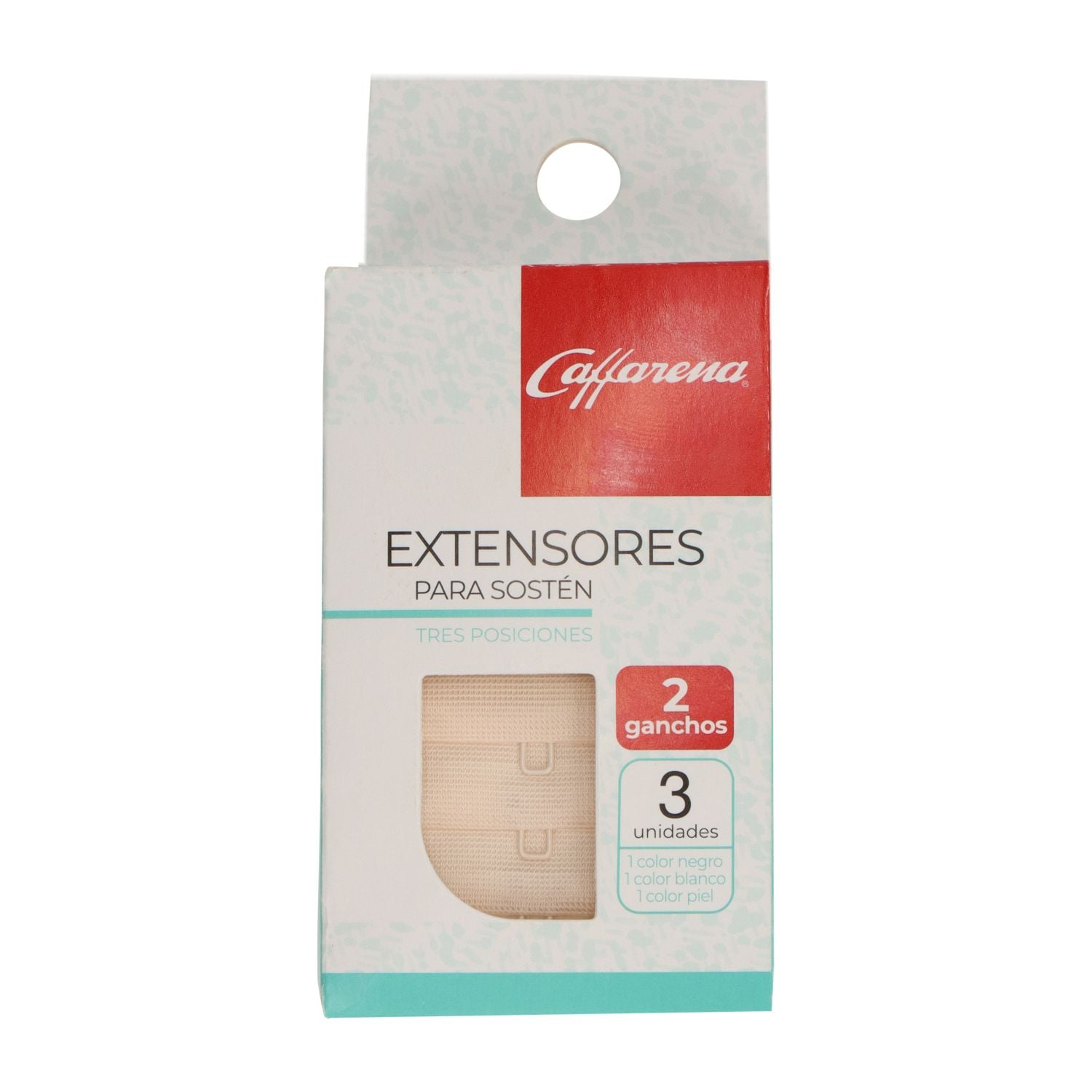 EXTENSOR DOS BROCHES CAFFARENA PACK 3 78159 - 2
