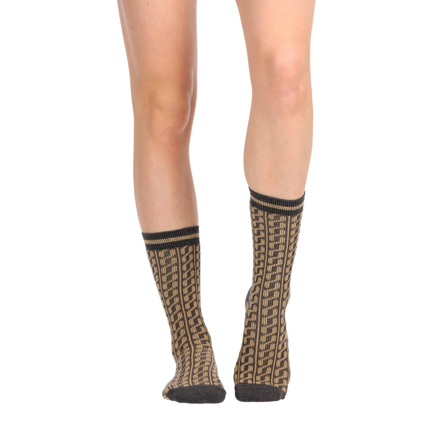 CALCETINES MEDIO ALGODÓN PACK 4 22045 - 3