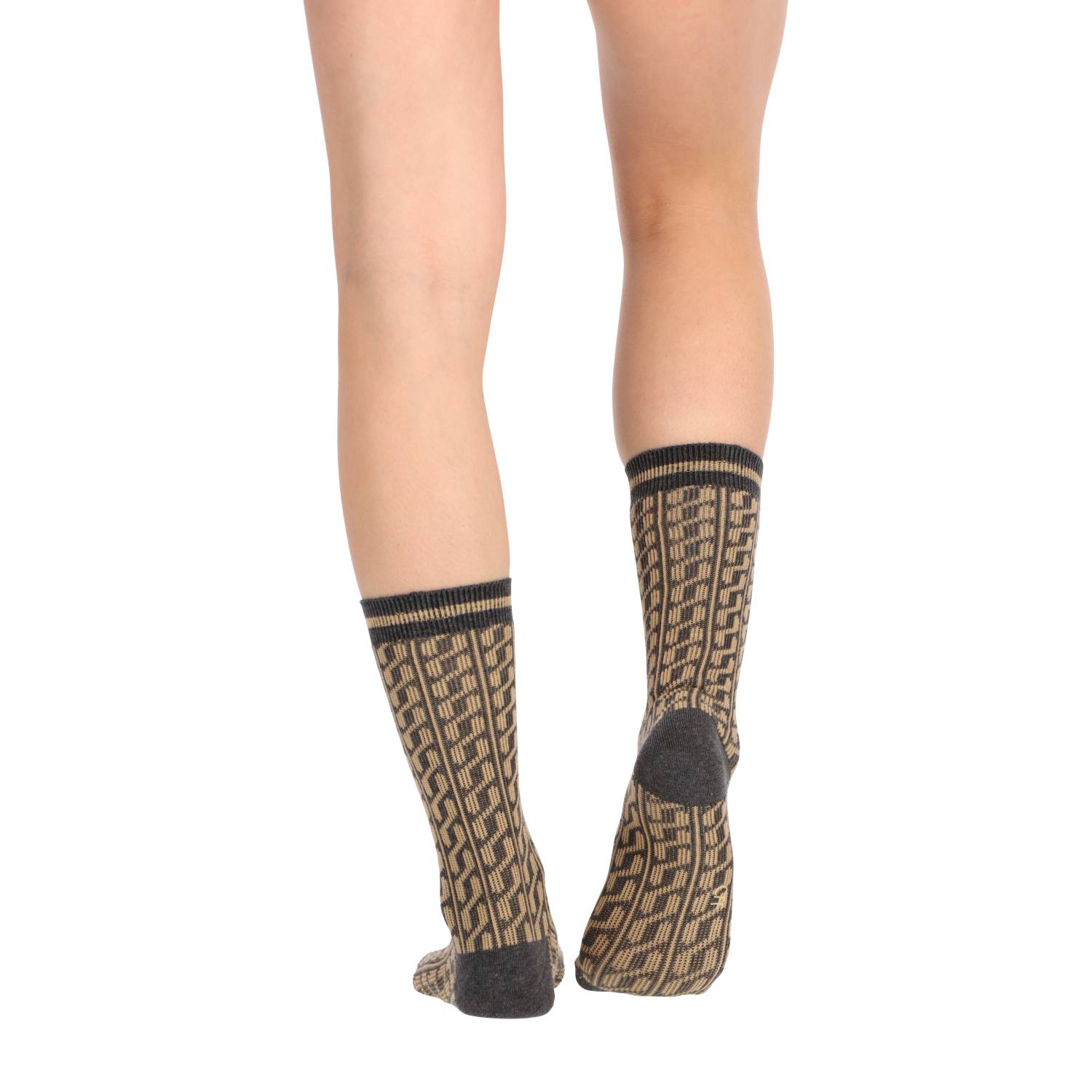 CALCETINES MEDIO ALGODÓN PACK 4 22045 - 4