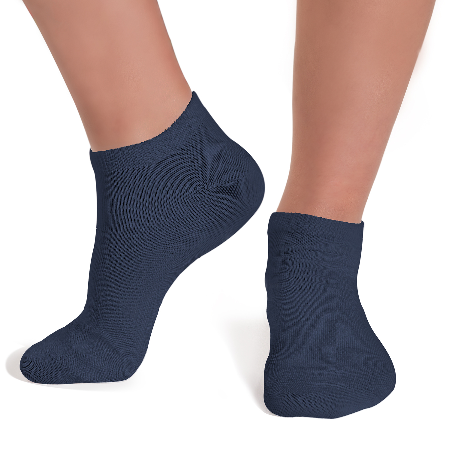 MEDIAS TOBILLERAS CAFFARENA ESCOLAR BAMBÚ PACK 3 21632 - 1