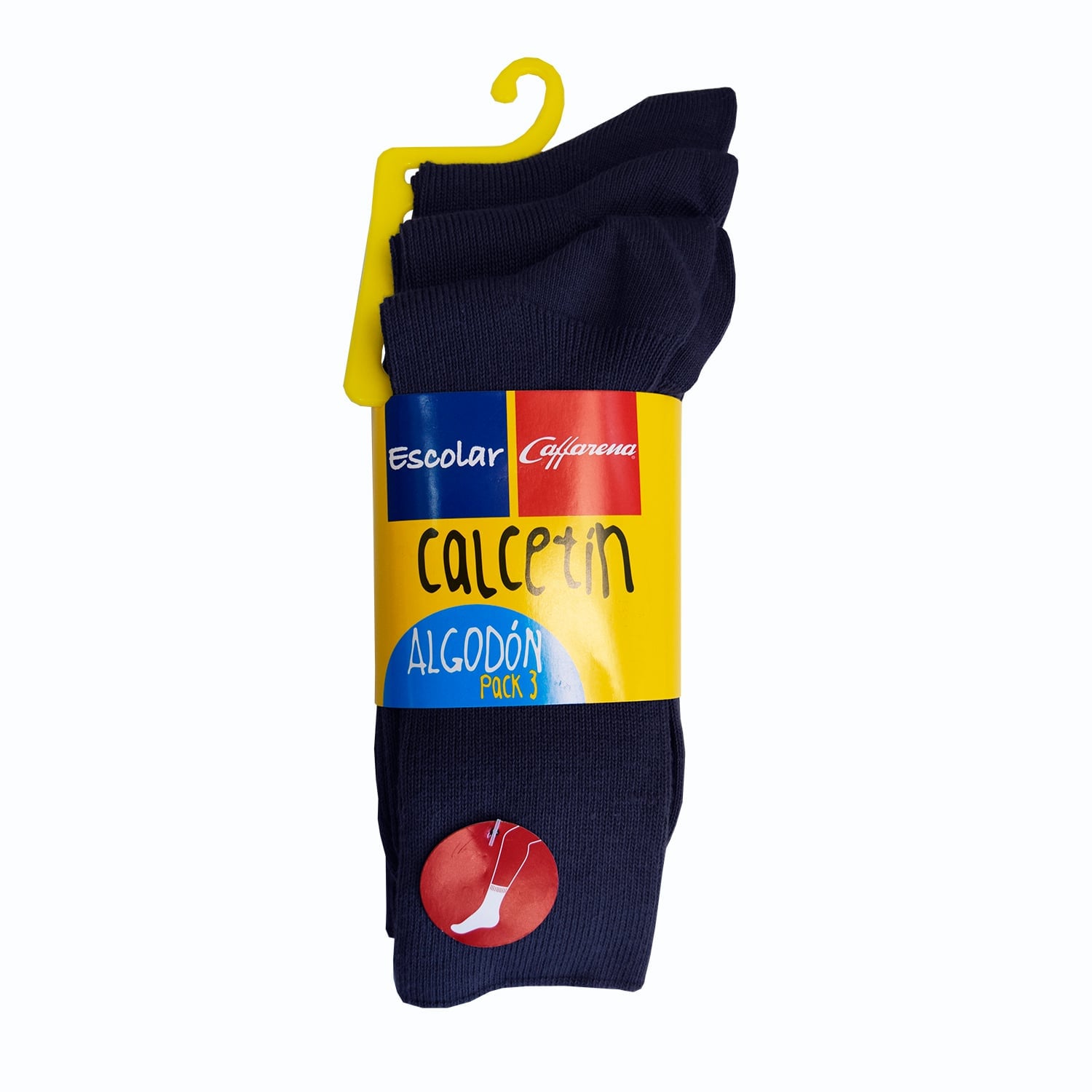CALCETINES ESCOLAR PACK 3 2814 - 1