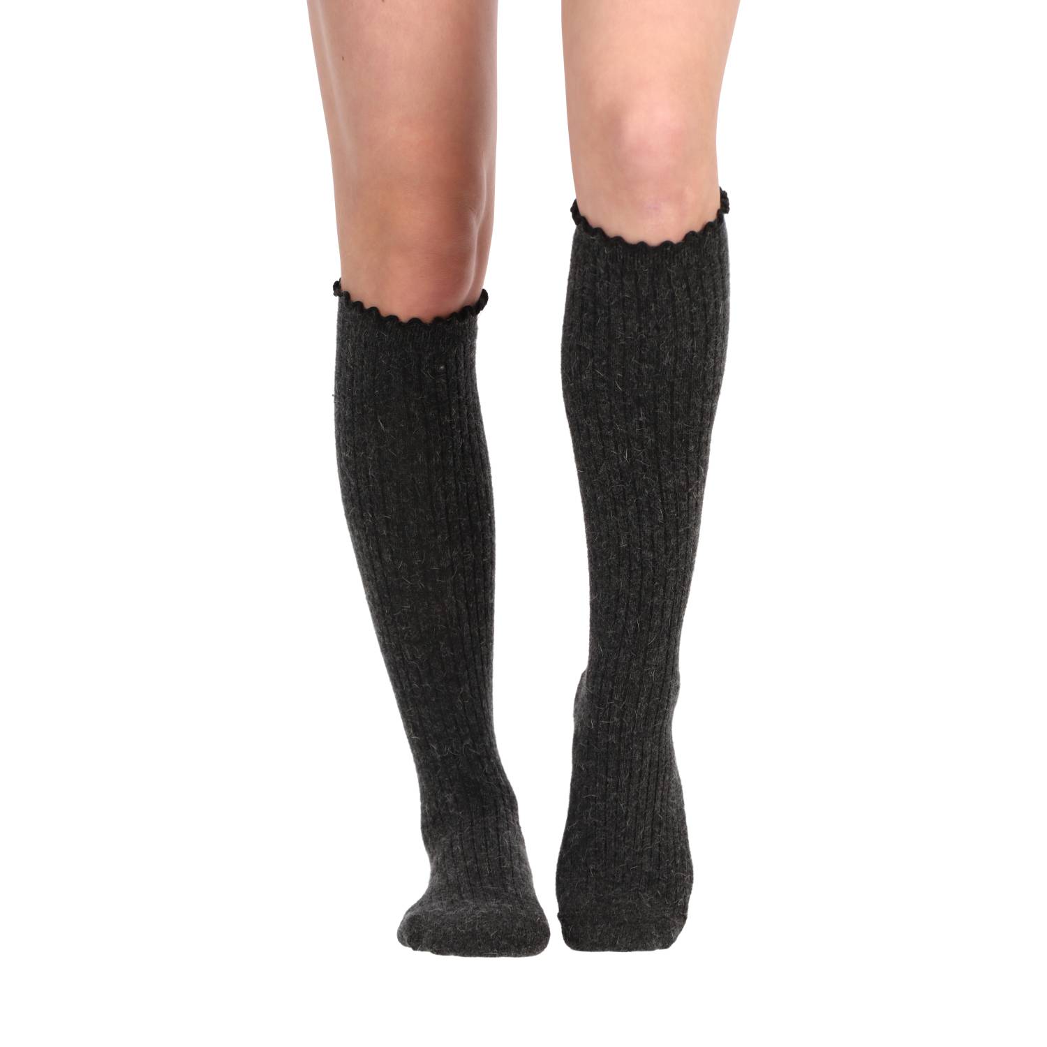 CALCETINES LARGO ANGORA PACK 2 22051 - 2