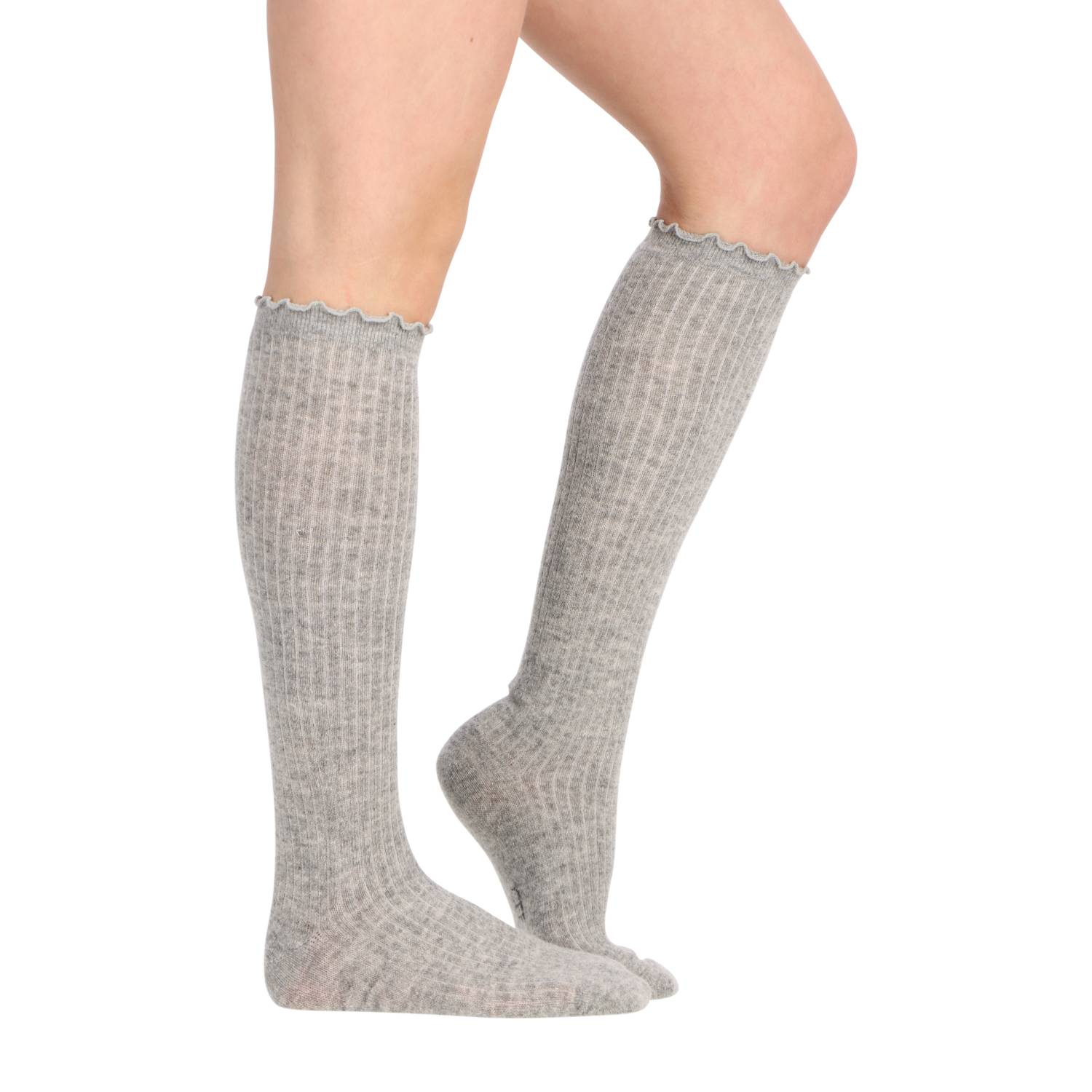 CALCETINES LARGO ANGORA PACK 2 22051 - 3